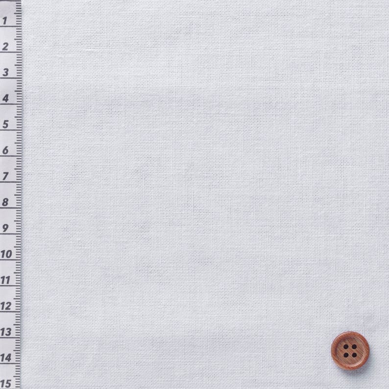 Japanese cotton Ise bleached light weight fabric by the yard close up texture | BANSYO