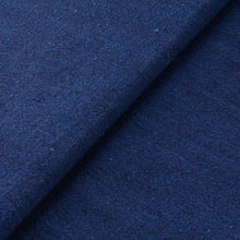 Load image into Gallery viewer, Fushi-ori dark blue with blue selvage (Alternative version)
