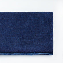 Load image into Gallery viewer, Fushi-ori dark blue with blue selvage (Alternative version)
