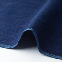 Load image into Gallery viewer, Fushi-ori dark blue with blue selvage (Alternative version)
