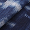 Japanese Premium kasuri fabric Waterfall dye pattern – yard close up | BANSYO