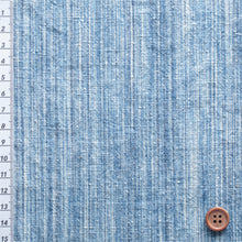 Load image into Gallery viewer, Kon-Hake-Kasuri (dark blue brush dye-patterning), Indigo Kasuri Fabric
