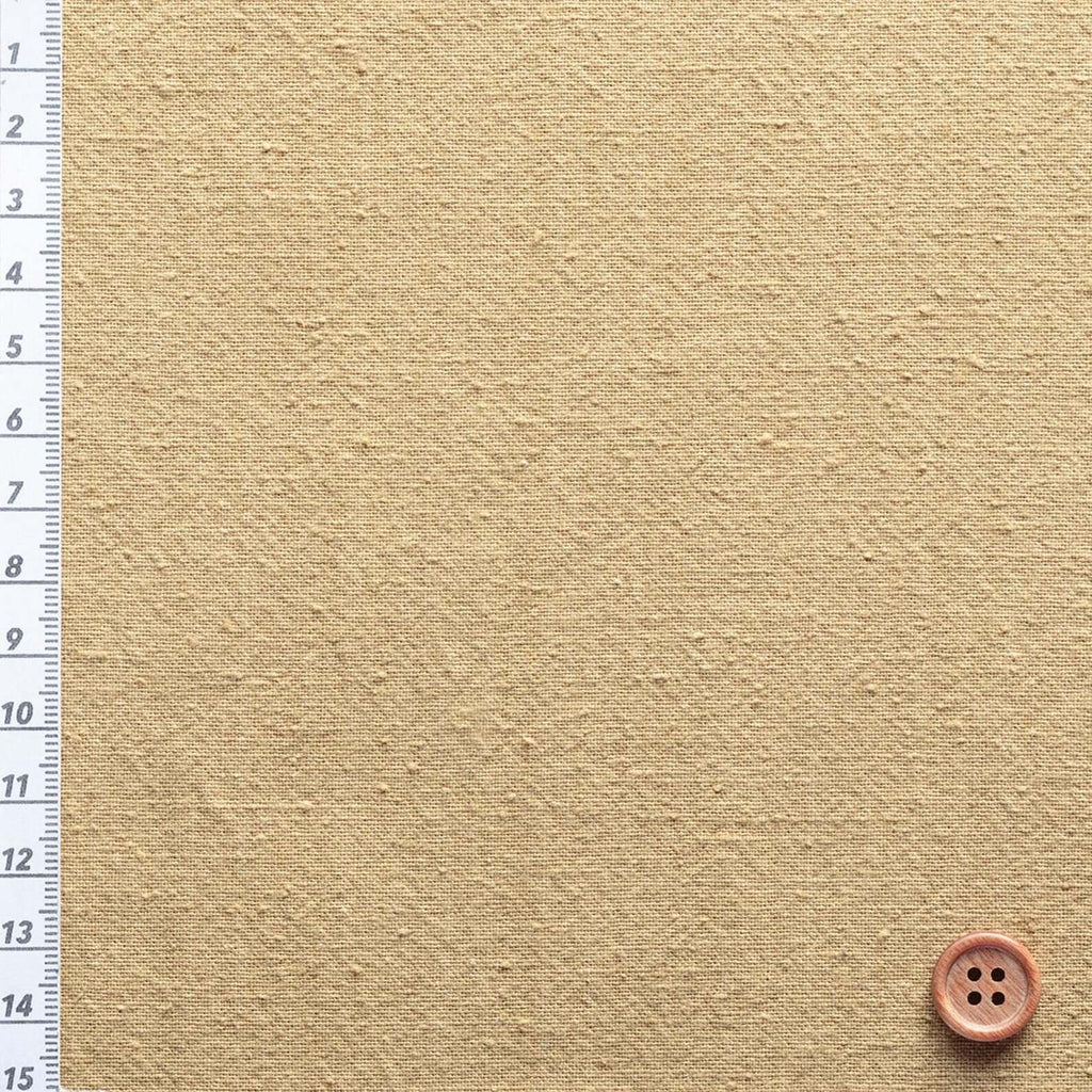 Japanese premium fabric natural plants dyed Fuuai pomegranate cotton fabric texture | BANSYO