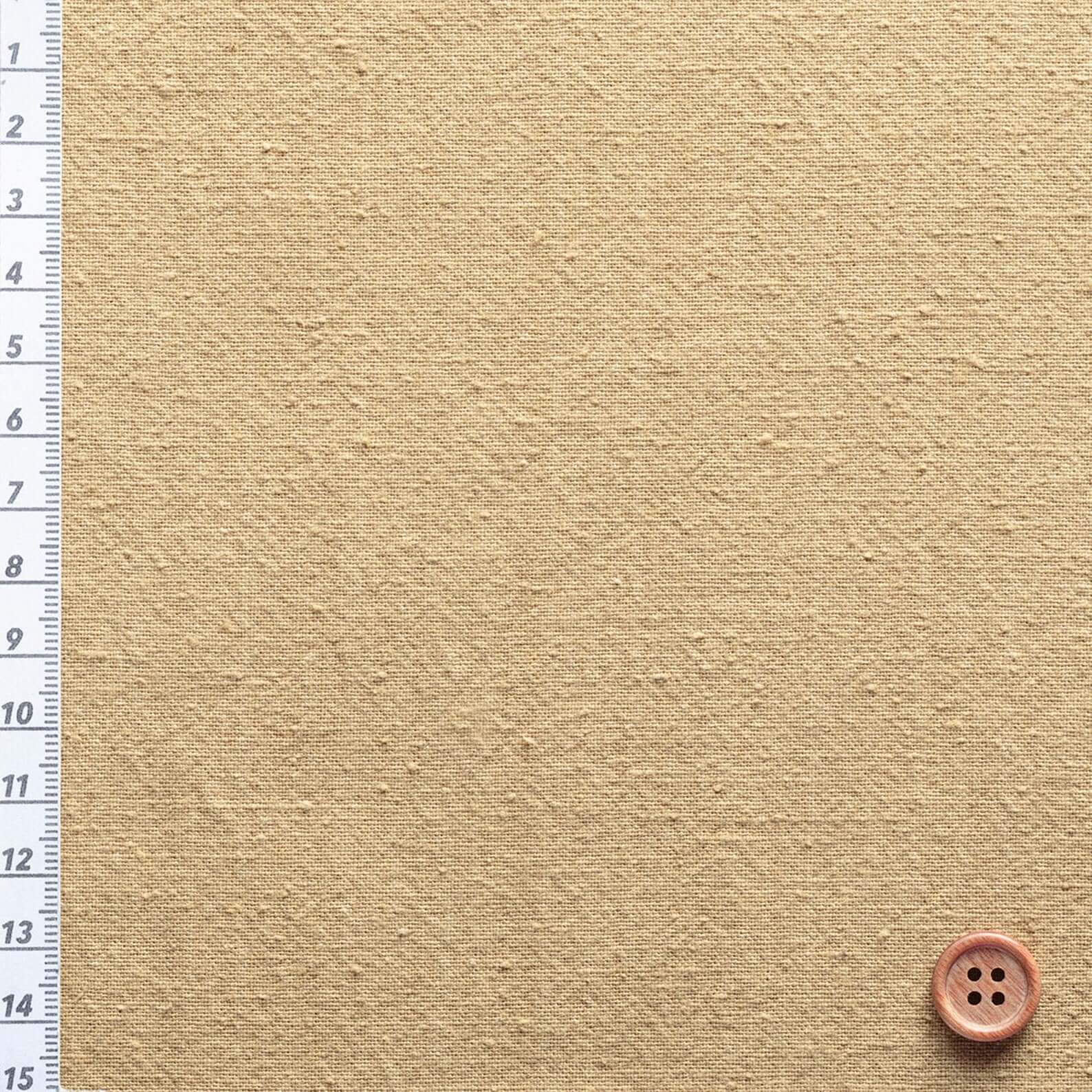 Japanese premium fabric natural plants dyed Fuuai pomegranate cotton fabric texture | BANSYO
