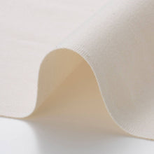 Load image into Gallery viewer, Japanese organic cotton Fabric By the yard, Mr. Yaezo&#39;s Plain Weave ecru
