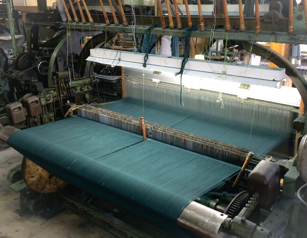 Japanese Cotton Fabric Fushi-ori mid thick By the yard how to weave | BANSYO