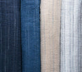 Japanese Premium kasuri crepe fabric Mensya-bunjin by the yard product image | BANSYO