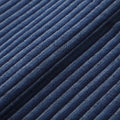 Japanese Indigo cotton fabric Bonito stripes Width 100cm by the yard full view | BANSYO