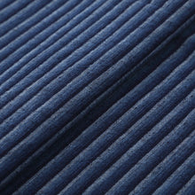 Load image into Gallery viewer, indigo fabric by the yard, Stripe fabric, Katsuo shima (bonito stripes)
