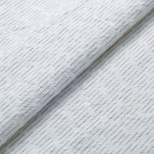 Japanese cotton Chiri Kasuri Fabric Scattered Ikat 100cm Width by the yard close up | BANSYO