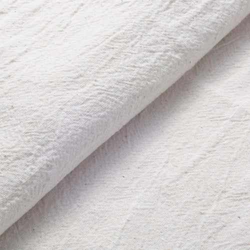 Japanese Cotton Fabric Fuuai ecru by the yard close up | BANSYO