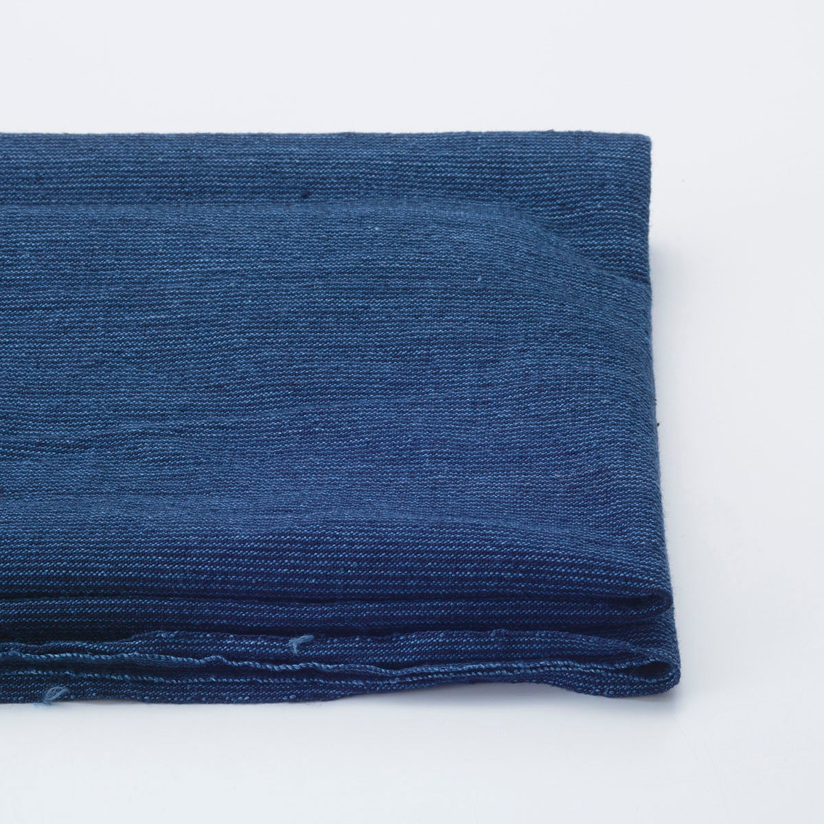 Japanese indigo fabric Mijin fragmented stripes fabric by the yard fabric pattern | BANSYO