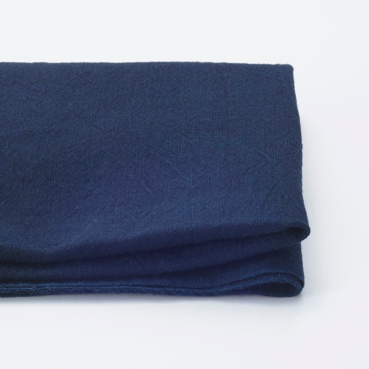 Japanese Indigo Heavy Cotton Fabric Fushi-ori 119cm Width – Yard pattern | BANSYO