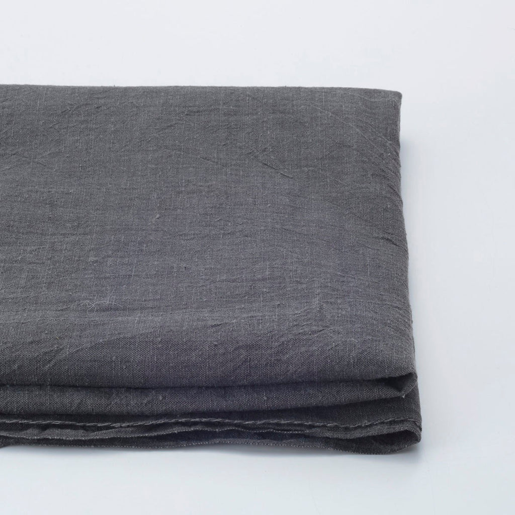 Japanese Cotton Fabric Fushi-ori Thin Gray Hand-Dyed Sumizome by the yard fabric pattern | BANSYO