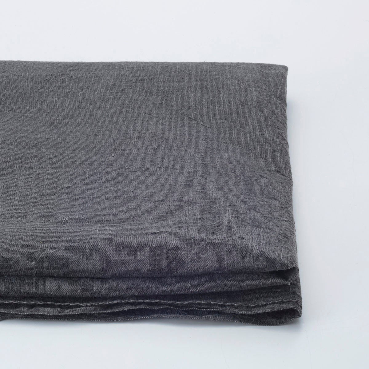 Japanese Cotton Fabric Fushi-ori Thin Gray Hand-Dyed Sumizome by the yard fabric pattern | BANSYO