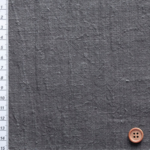 Japanese Cotton Fabric Fushi-ori Thin Gray Hand-Dyed Sumizome by the yard texture | BANSYO