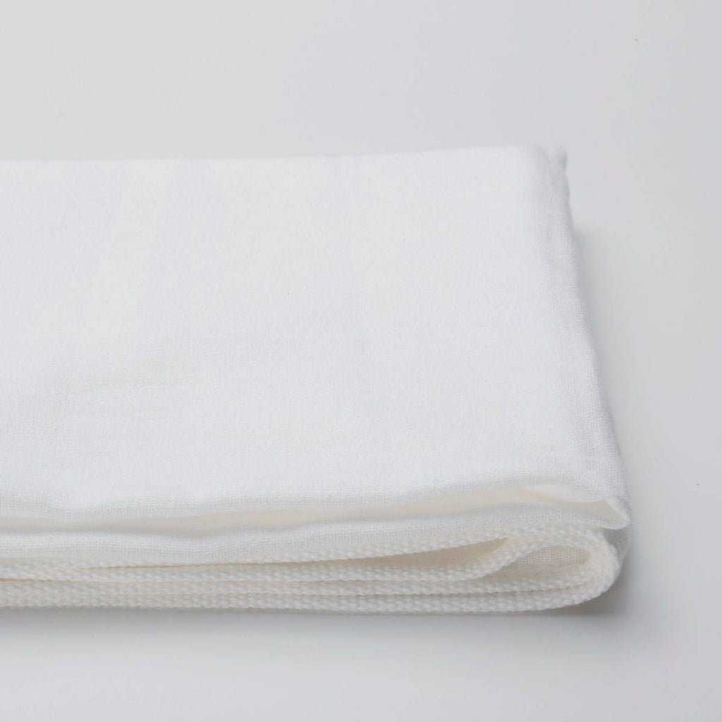 Double gauze fabric by the yard, Senshu Double Gauze bleached