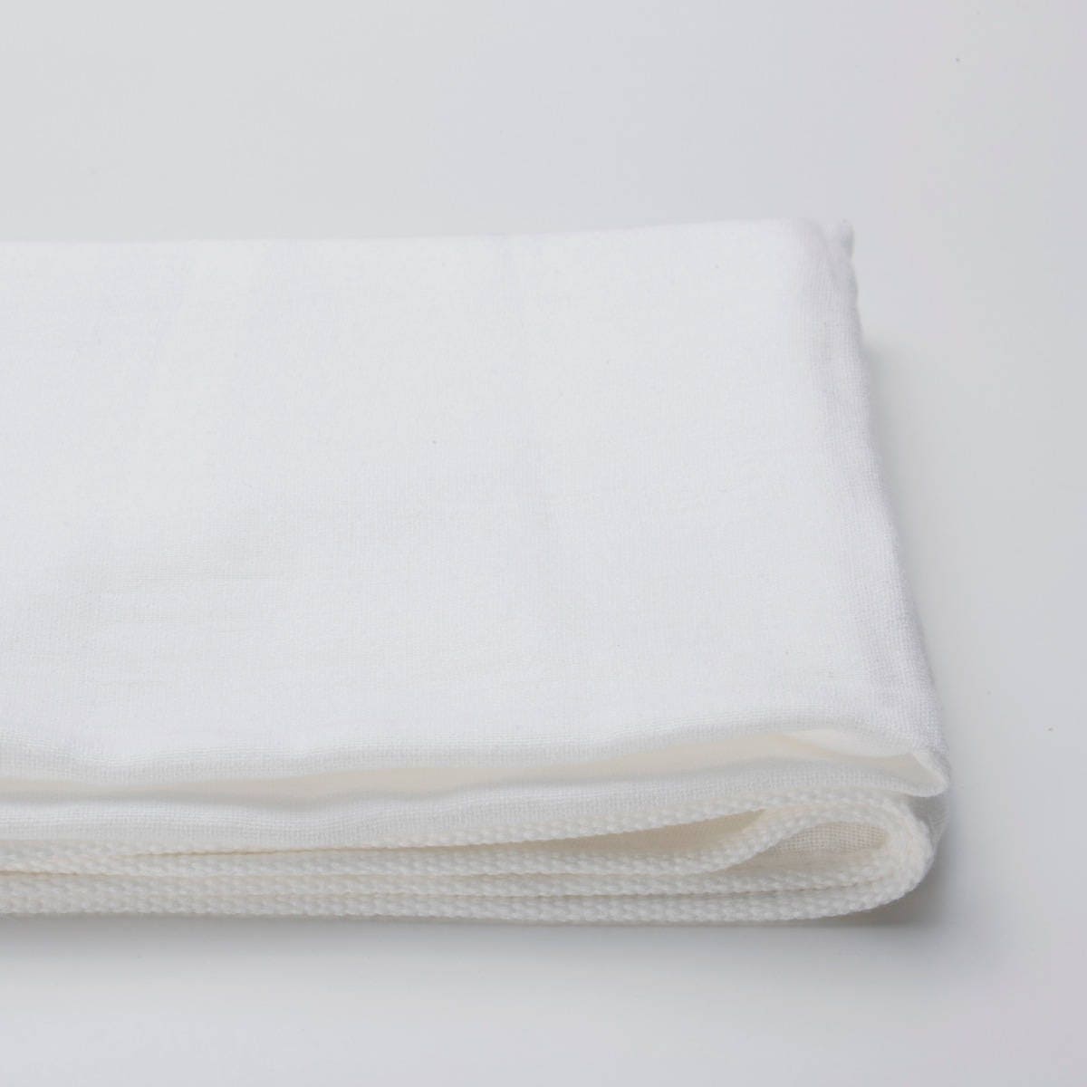 Double gauze fabric by the yard, Senshu Double Gauze bleached