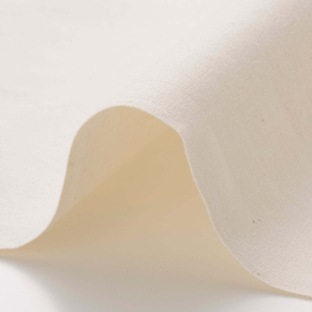 Japanese cotton light fabric Ise ecru by the yard detail | BANSYO