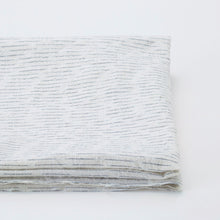 Load image into Gallery viewer, Kasuri fabric by the yard, Japanese fabric, Chiri kasuri (scattered dye-patterning)

