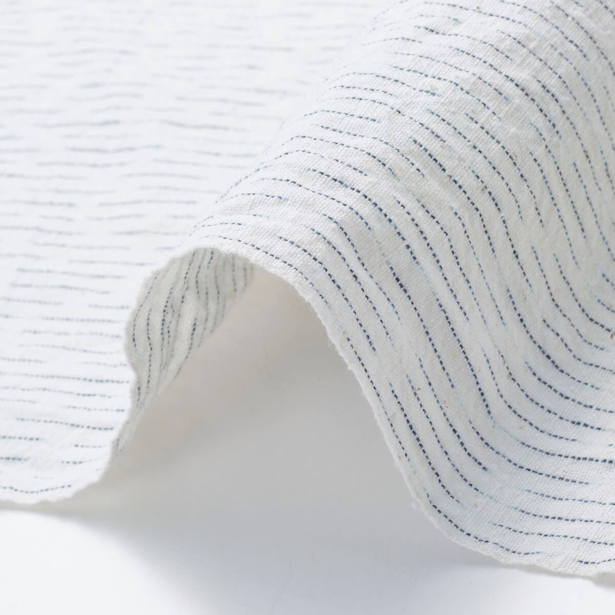 Japanese cotton Chiri Kasuri Fabric Scattered Ikat 100cm Width by the yard detail | BANSYO