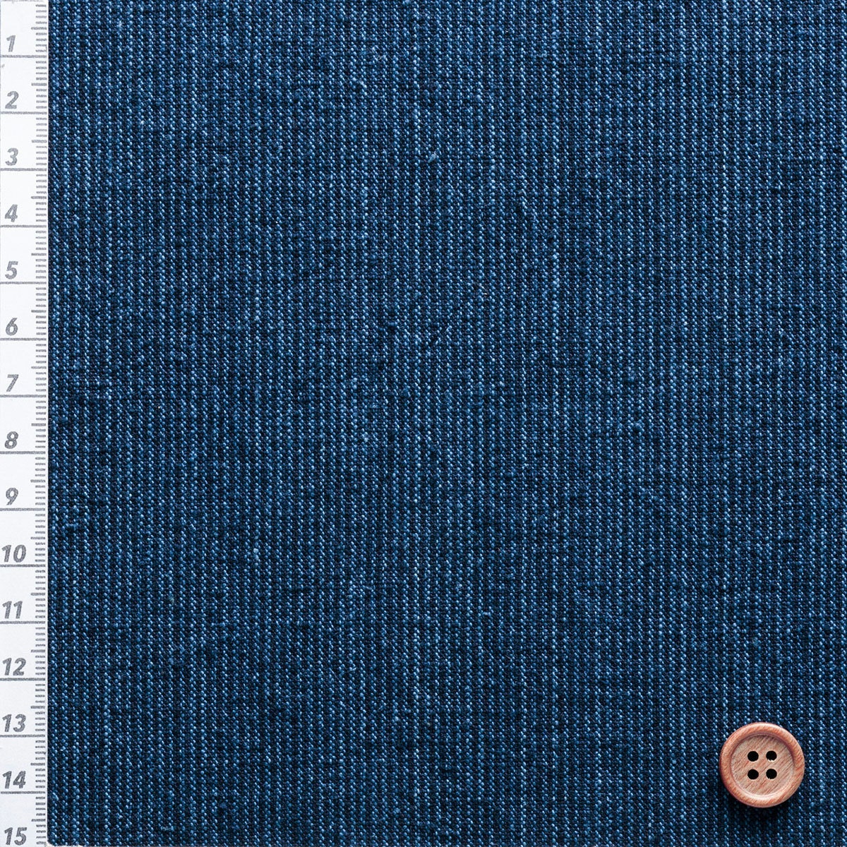 Japanese indigo fabric Mijin fragmented stripes fabric by the yard texture | BANSYO
