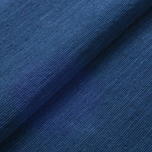 Load image into Gallery viewer, Indigo stripe fabric, Fabric by the yard, Mijin (fragmented) stripes
