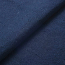 Load image into Gallery viewer, Indigo fabric by the yard, Japanese fabric, Heavyweight Fushi-ori (indigo dyed)
