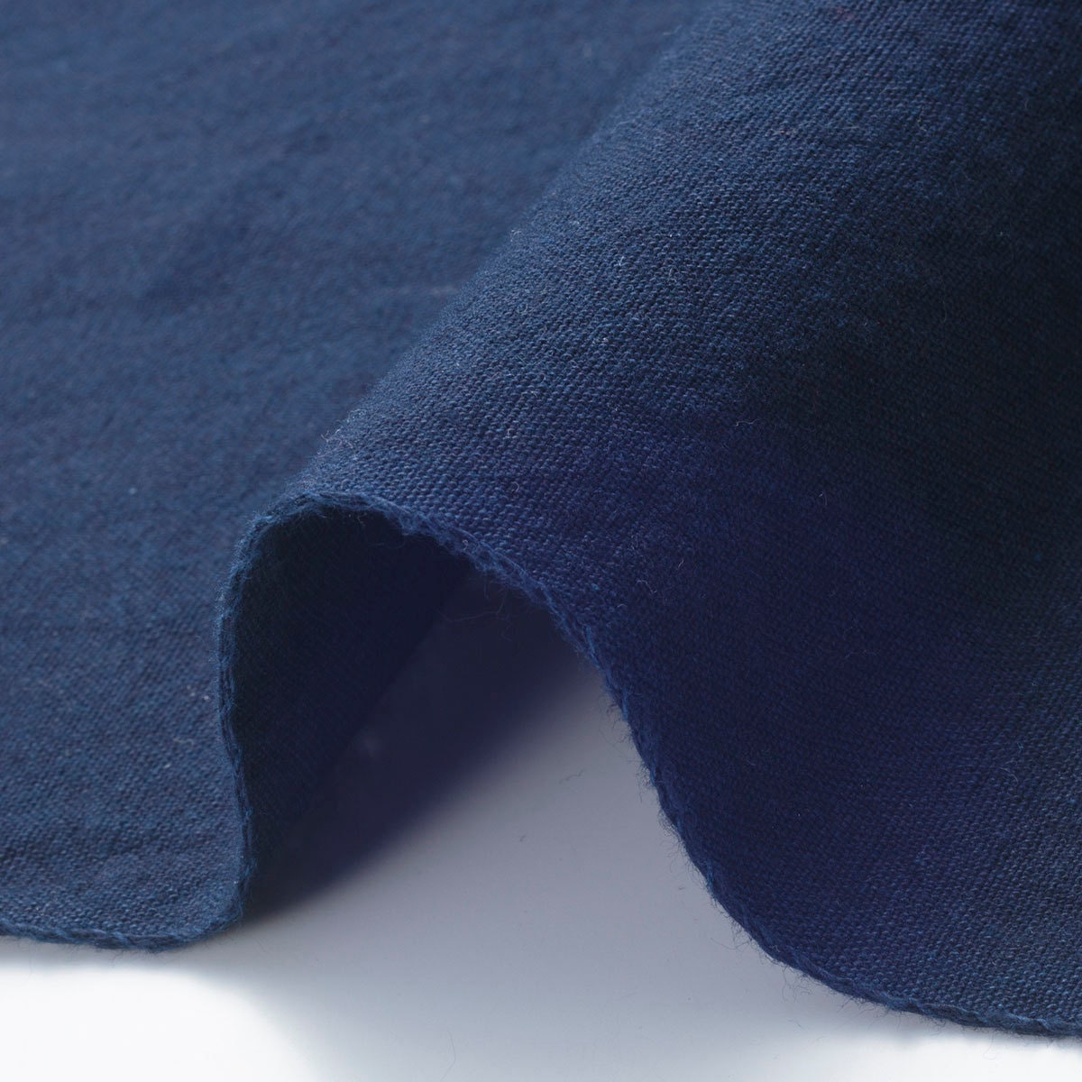 Japanese Indigo Heavy Cotton Fabric Fushi-ori 119cm Width – Yard detail | BANSYO