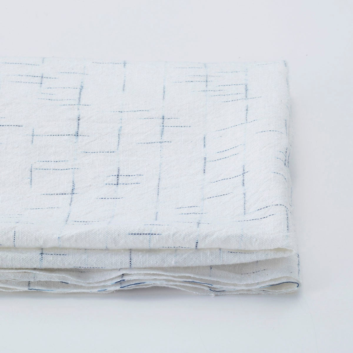 Japanese Indigo Cotton Kasuri Ikat Fabric 119cm Width – yard pattern | BANSYO