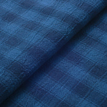 Load image into Gallery viewer, Japanese checkered fabric, Yarn dyed fabric, Ryokomochi-koushi (Double Checkered)
