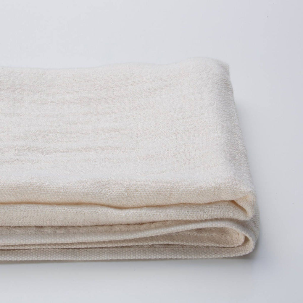 Japanese Premium Gauze ecru fabric Senshu 2.5-layered fabric pattern | BANSYO