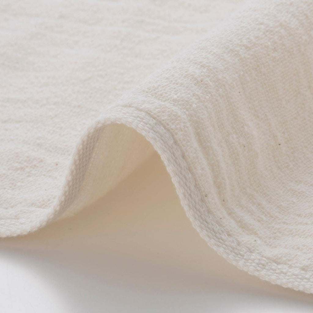 Japanese Premium Senshu Double gauze fabric by the yard detail | BANSYO