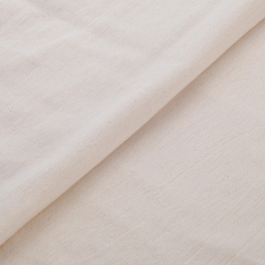 100% Cotton Gauze Fabric Ivory, by the yard