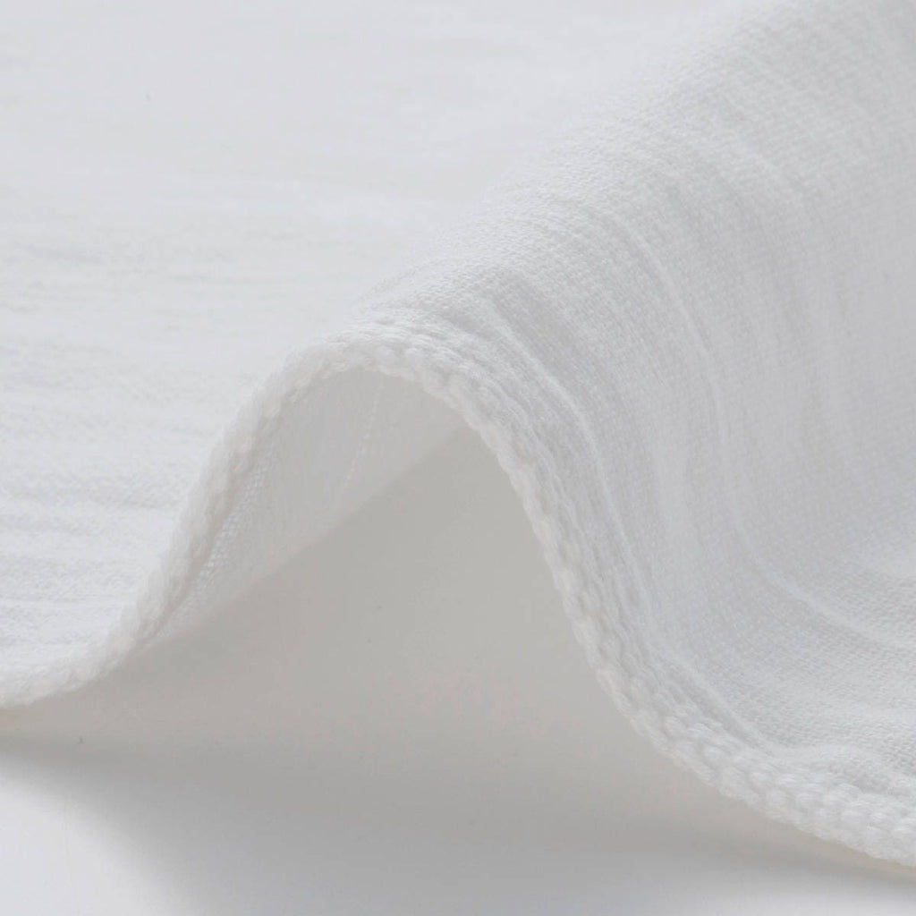 Double gauze fabric by the yard, Senshu Double Gauze bleached