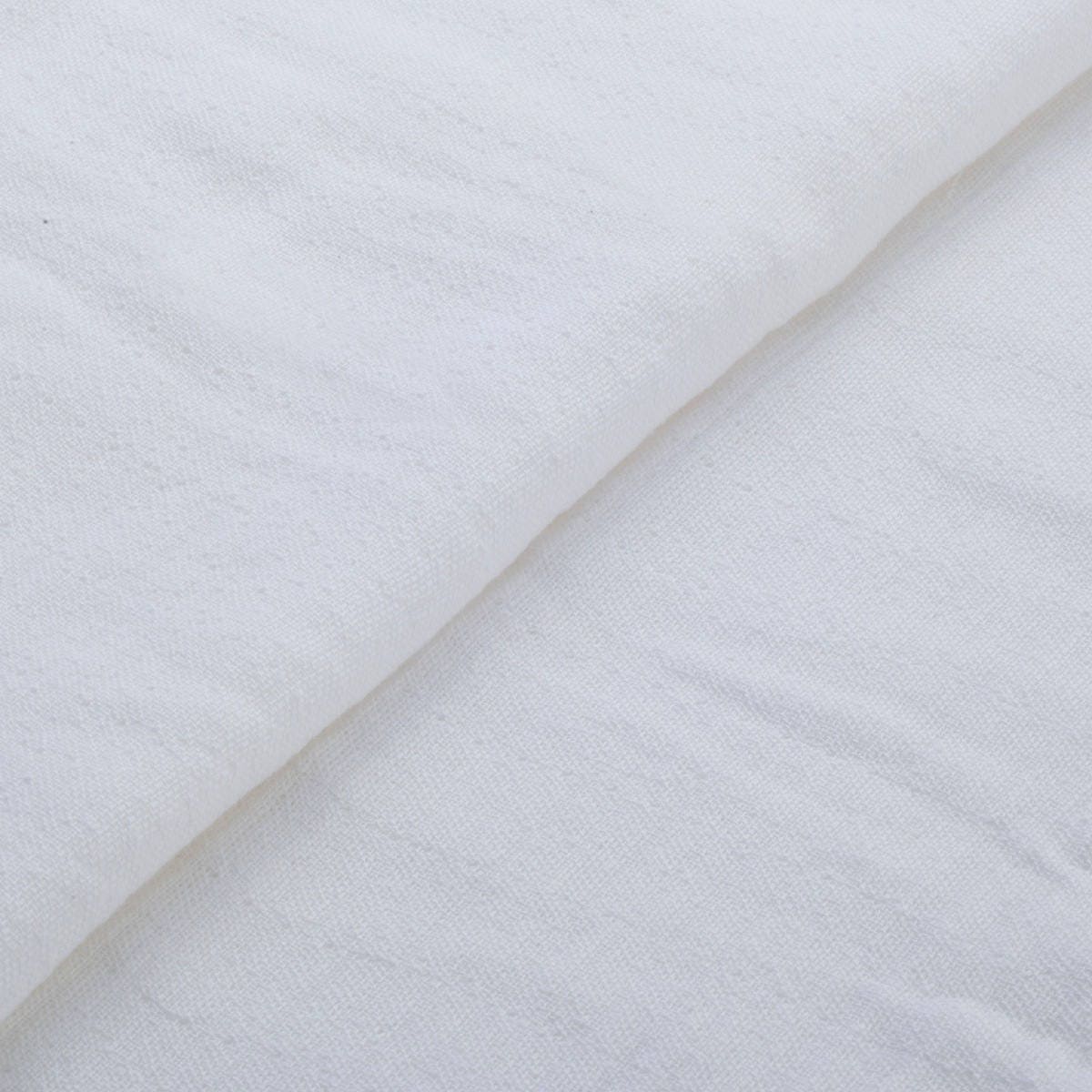 Double gauze fabric by the yard, Senshu Double Gauze bleached