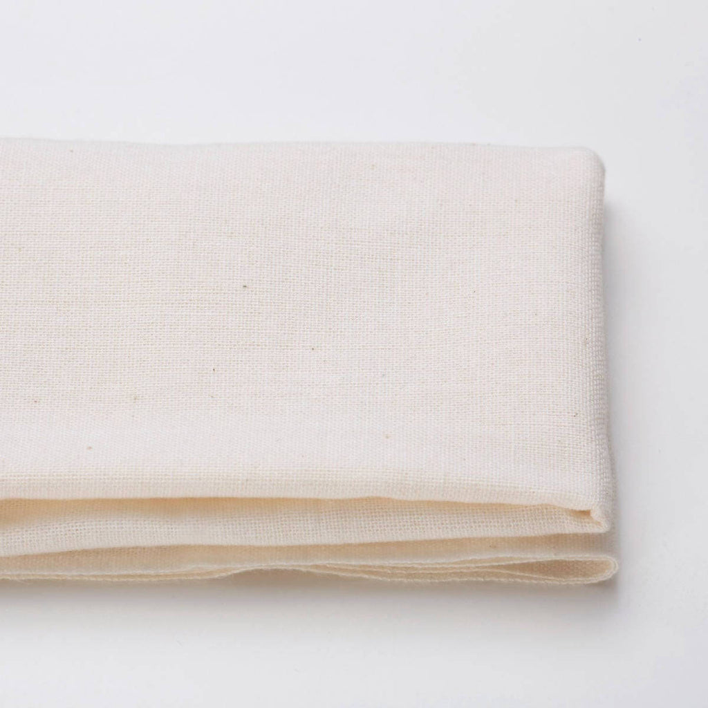 Japanese cotton light fabric Ise ecru by the yard fabric pattern | BANSYO