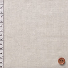 Load image into Gallery viewer, Light cotton fabric by the yard, Japanese fabric, Ise cotton ecru

