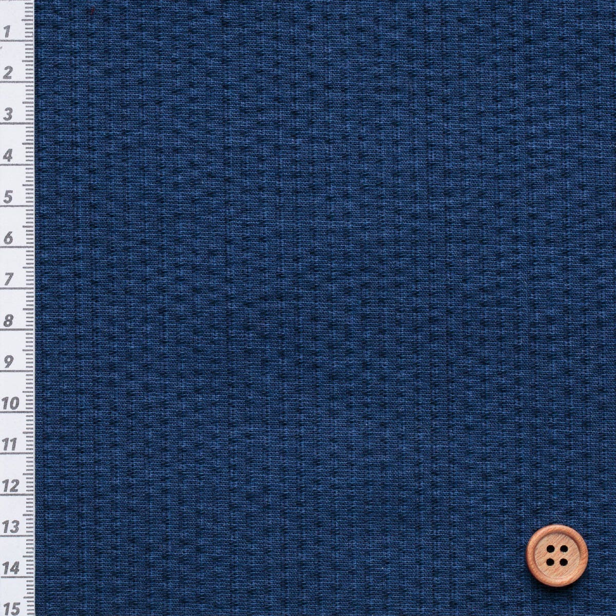 Japanese cotton light Seersucker Fabric Awa Indigo Navy Blue – Yard texture | BANSYO