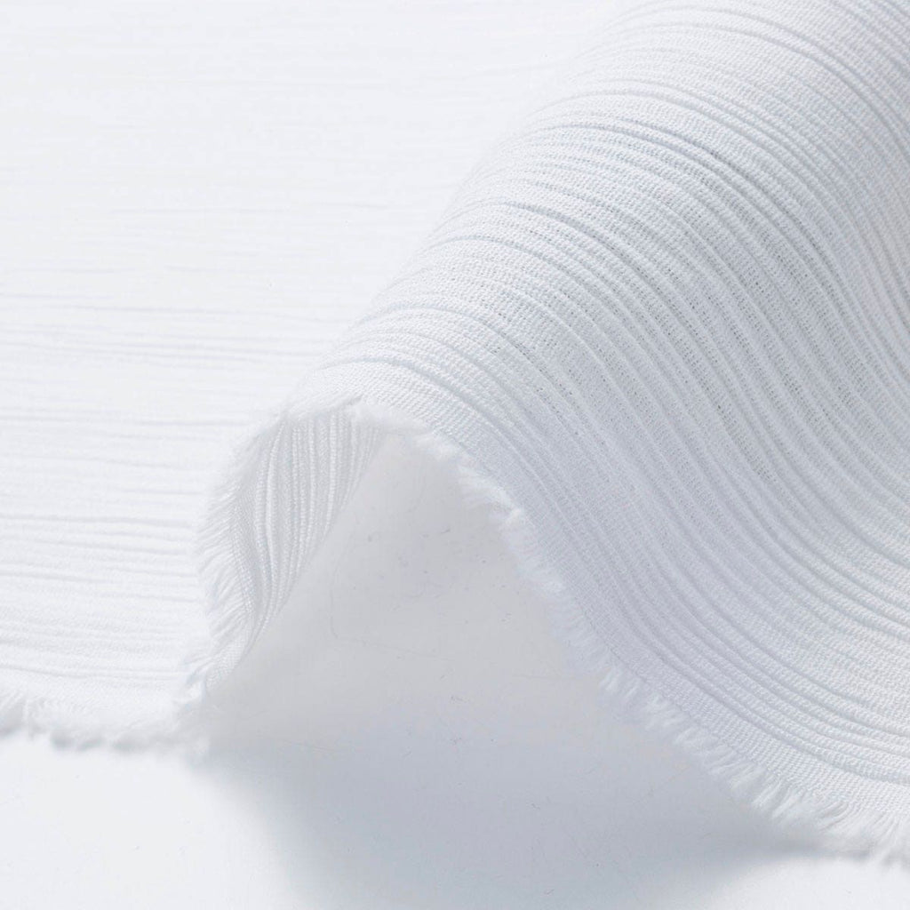 Japanese cotton Thick cotton crepe fabric detail | BANSYO