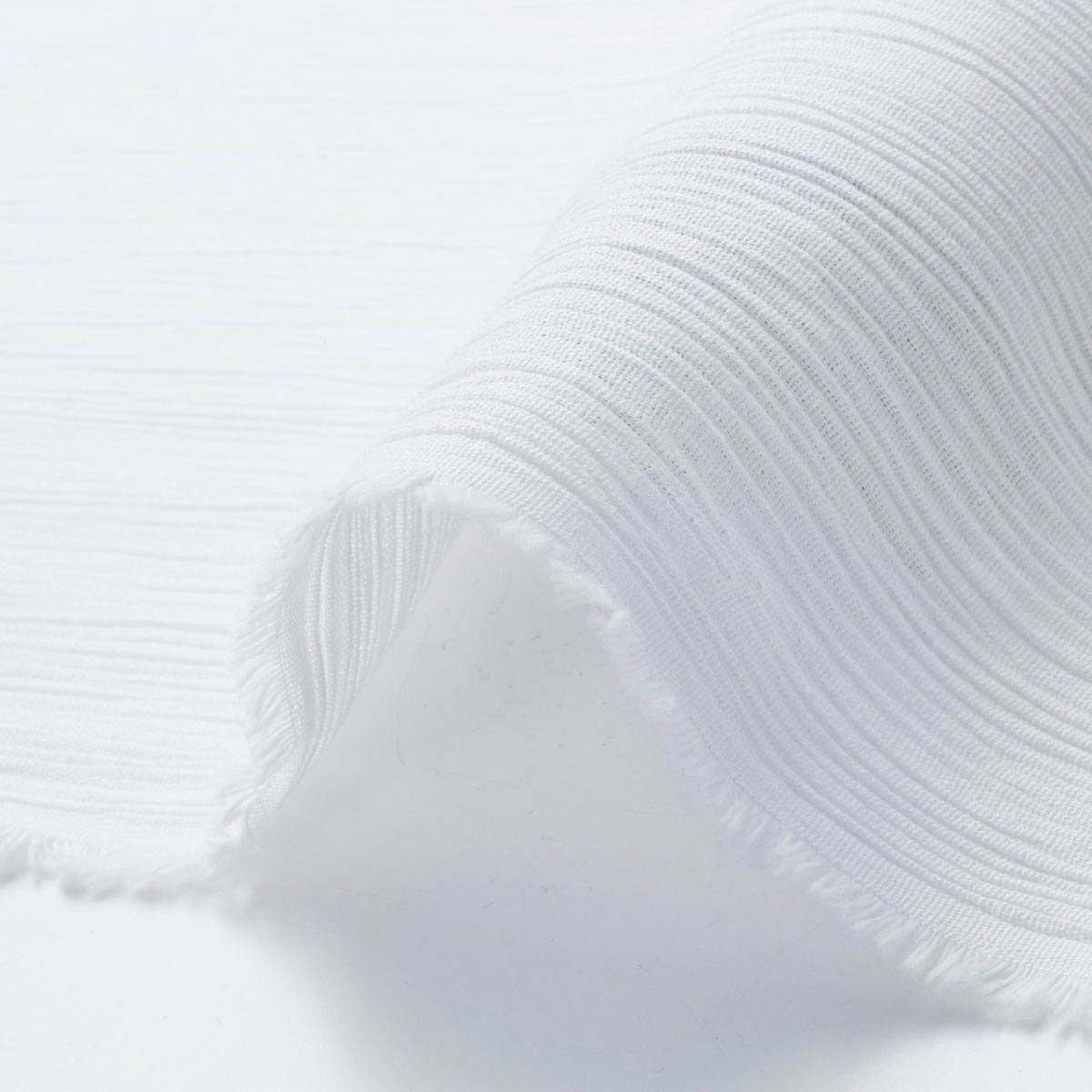 Japanese cotton Thick cotton crepe fabric detail | BANSYO