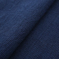Japanese Indigo Cotton Sensuji fine vertical stripe 1m Width – Yard close up | BANSYO