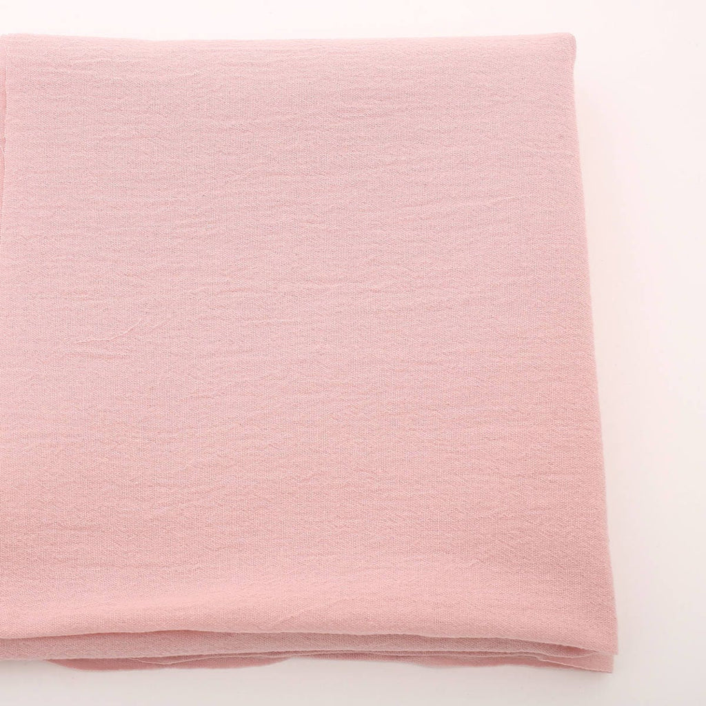 Japanese premium fabric Fuuai-Akane madder natural plant dyed crepe lightweight cotton fabric by the yard fabric pattern | BANSYO