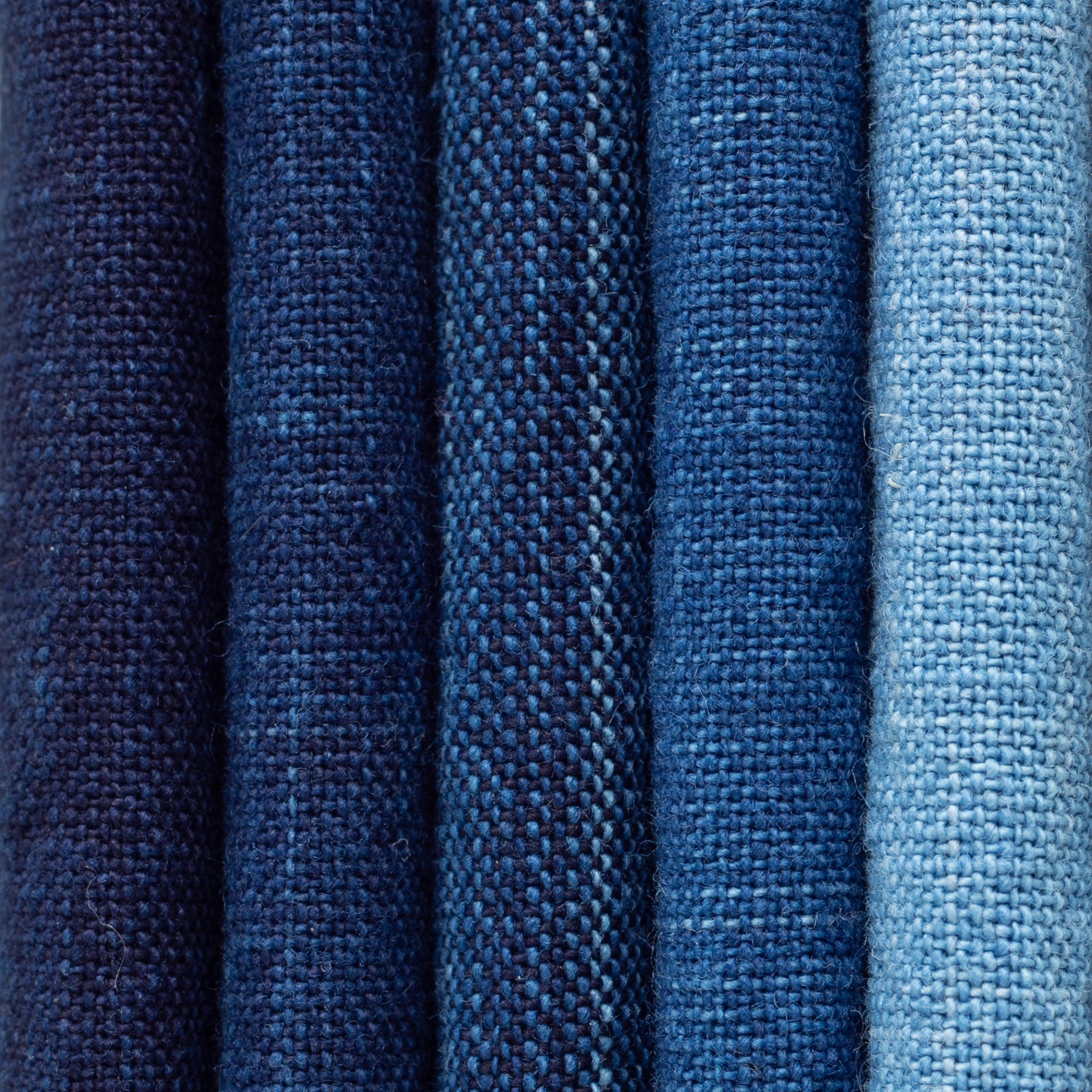 Japanese Indigo Cotton Fabric Matsusaka Hand-Dyed – Half Yard