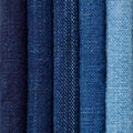 Japanese Indigo Cotton Fabric Matsusaka Hand-Dyed – Half Yard product image | BANSYO