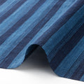 Japanese Indigo Cotton Matsusaka Taki-shima Cascade Stripe 40cm – Yard detail | BANSYO