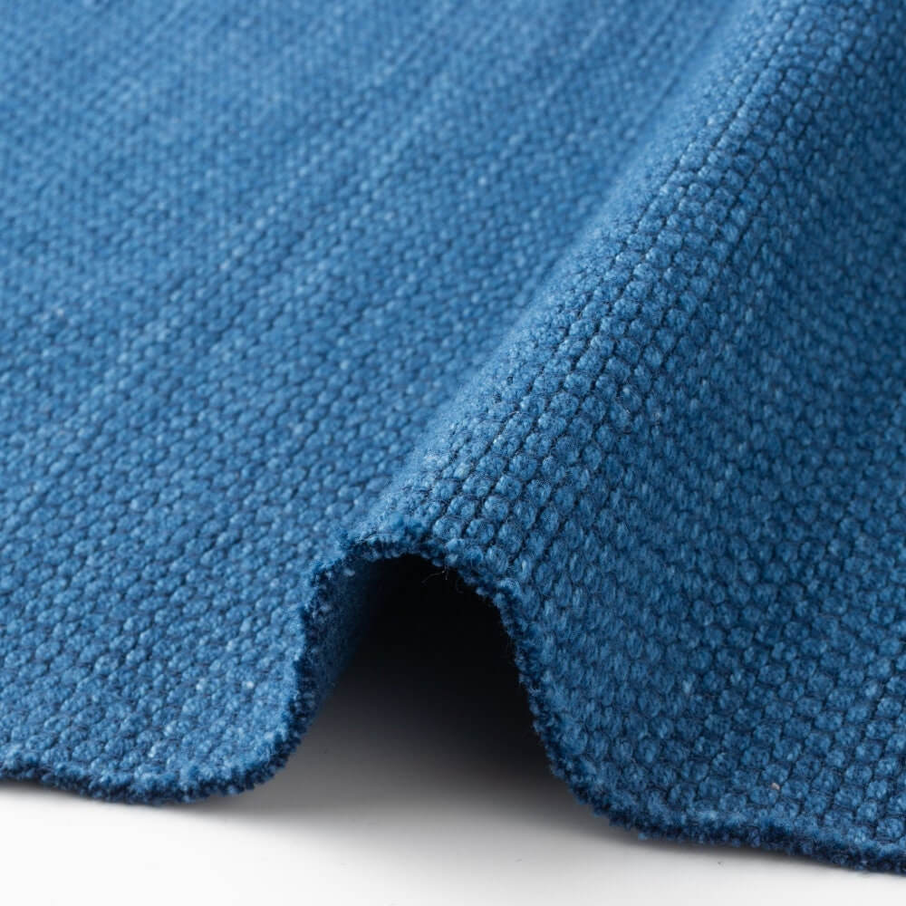 Japanese Sashiko Heavy Cotton Fabric Authentic Bleached Weave – Yard detail | BANSYO