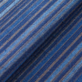Japanese cotton fabric multicolored ran disordered stripe  –  yard close up | BANSYO