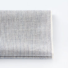 Load image into Gallery viewer, Japanese fabric by the yard, Shiro-shima(White stripes)
