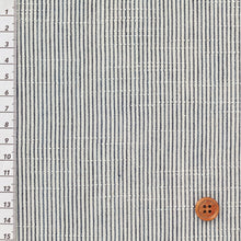 Load image into Gallery viewer, Japanese fabric by the yard, Shiro-shima(White stripes)
